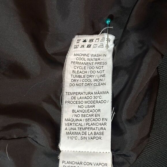 PUMA Women's Blk & White Embroidered Premium Archive T7 Tracksuit Jacket Size M - Picture 8 of 9